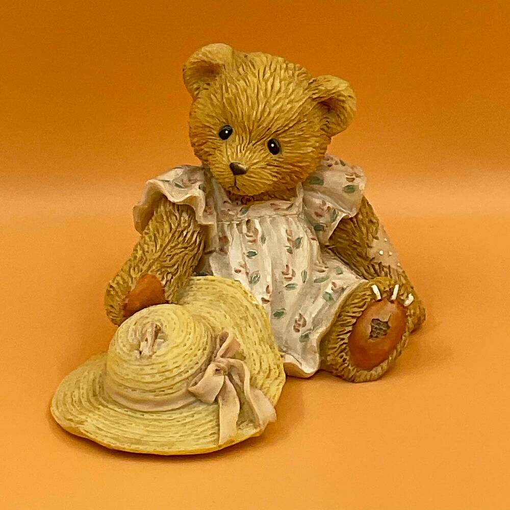 Courtney Cherished Teddies 1993 Springtime Is A‎ Blessing From Above Enesco